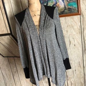 Madison & Berkley grey cardigan,